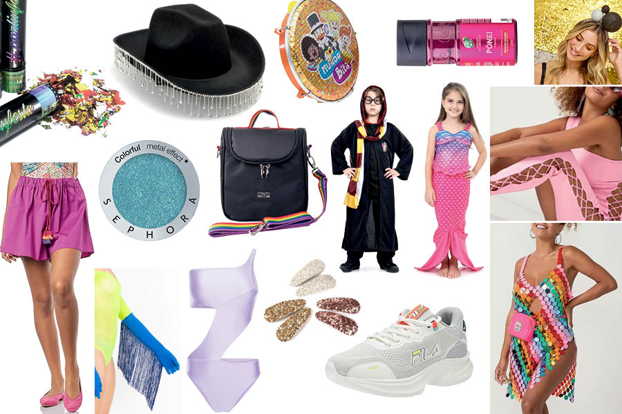 Para brilhar: itens para aproveitar o Carnaval nos bloquinhos