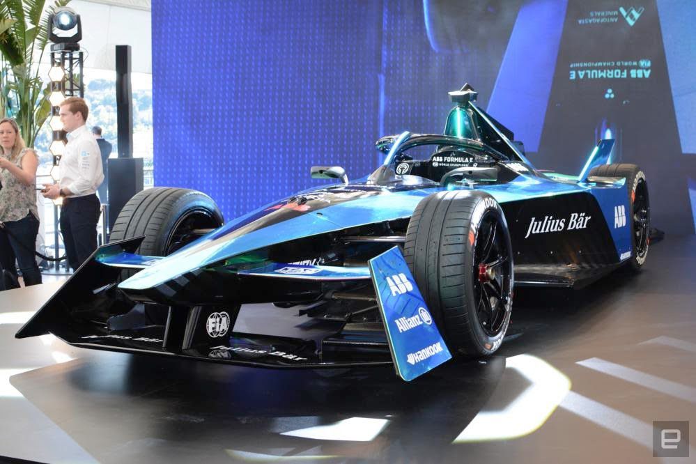 Carro elétrico de corrida rodará pela primeira vez nas ruas de São Paulo durante uma prova de pedestres