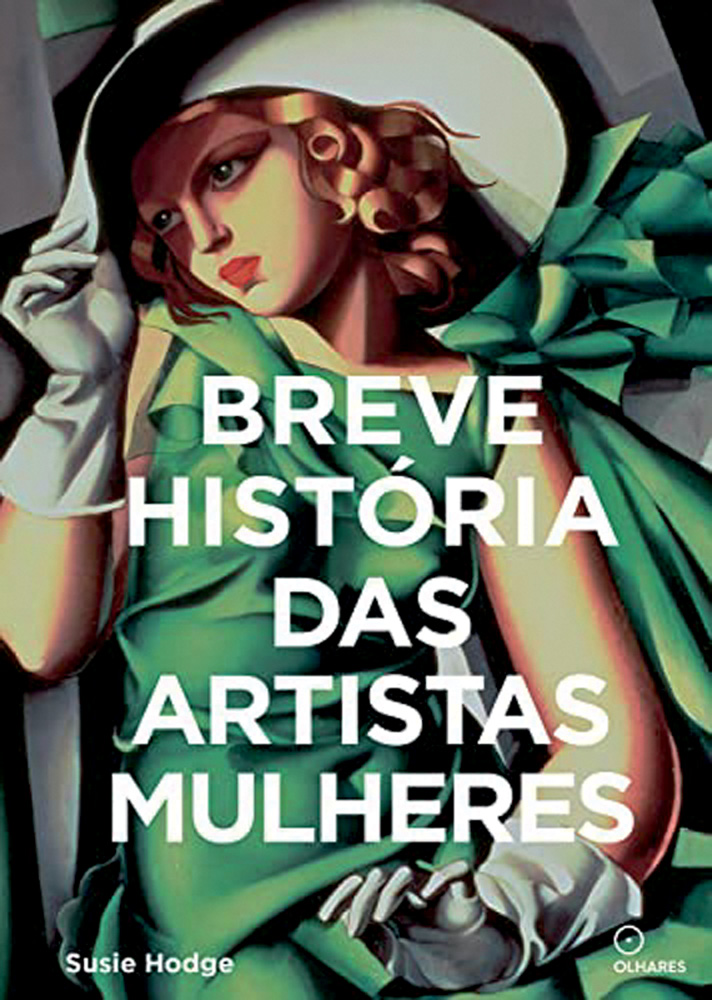 Livro Breve História dasArtistas Mulheres, de Susie Hodge