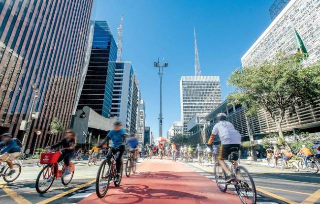CicloviaPaulistaLeon Rodrigues Paulista: aumento do uso de ciclovias pode explicar mais crimes