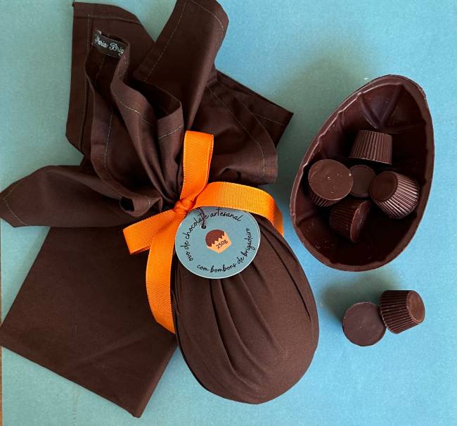 Maria Brigadeiro ovo