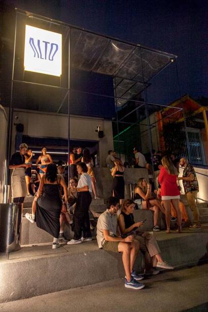 A arquibancada do Alto: três ambientes com propostas diferentes A arquibancada do Alto: três ambientes com propostas diferentes