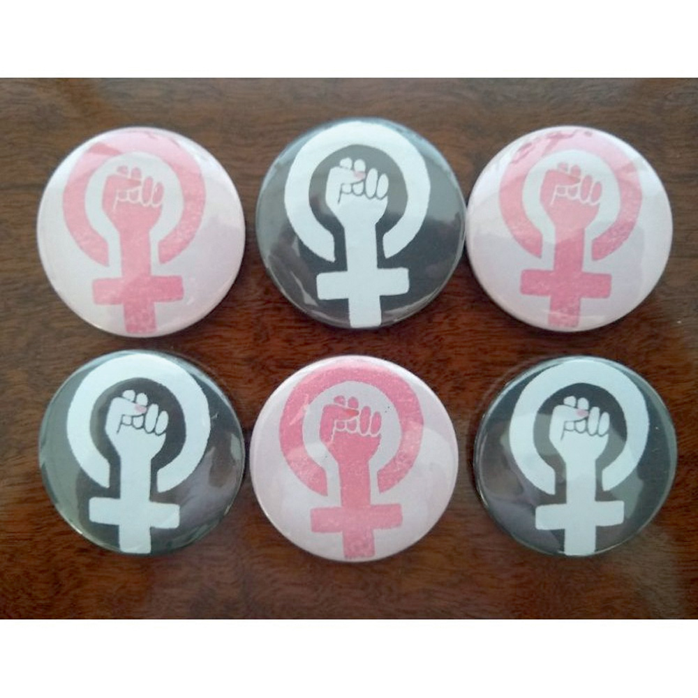 Botton Feminismo