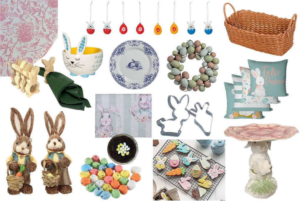Doce feriado: itens lindos para compor a decoração de Páscoa