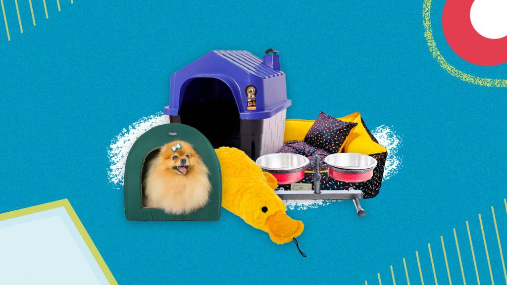 Prepare o cantinho do seu pet