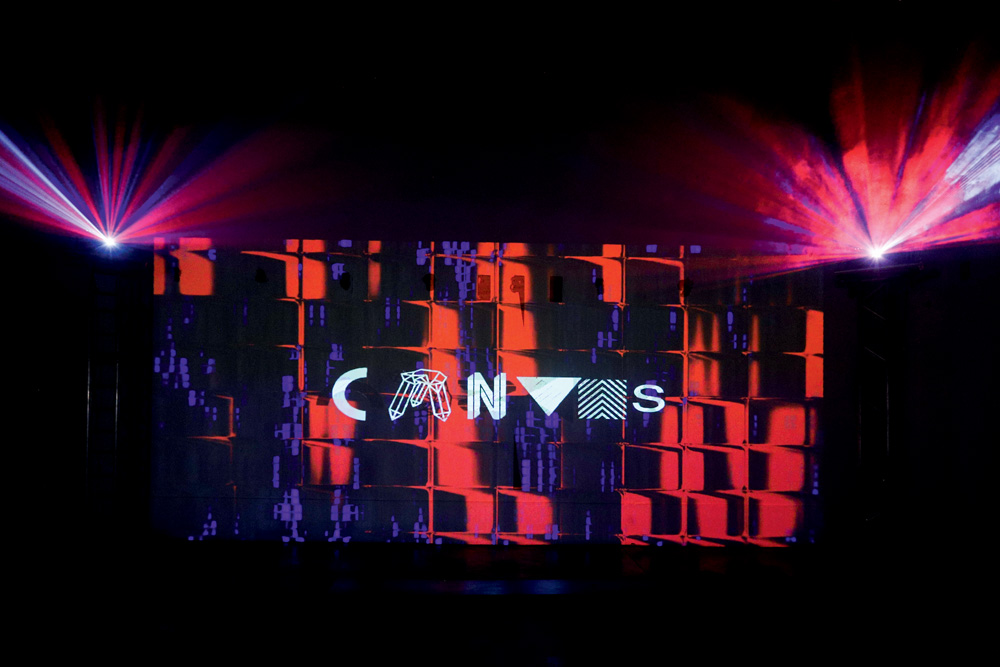 Festival CANVAS Audiovisuais leva instalações e shows aos Campos Elíseos