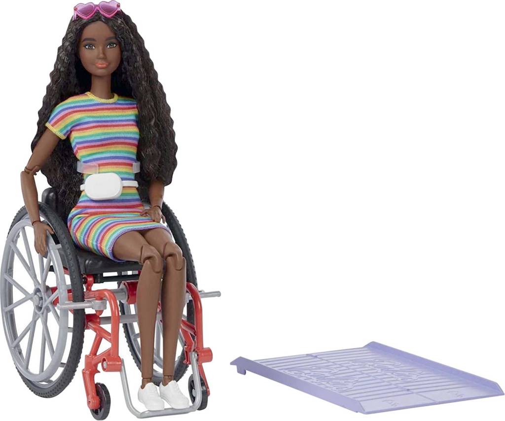barbie cadeirante