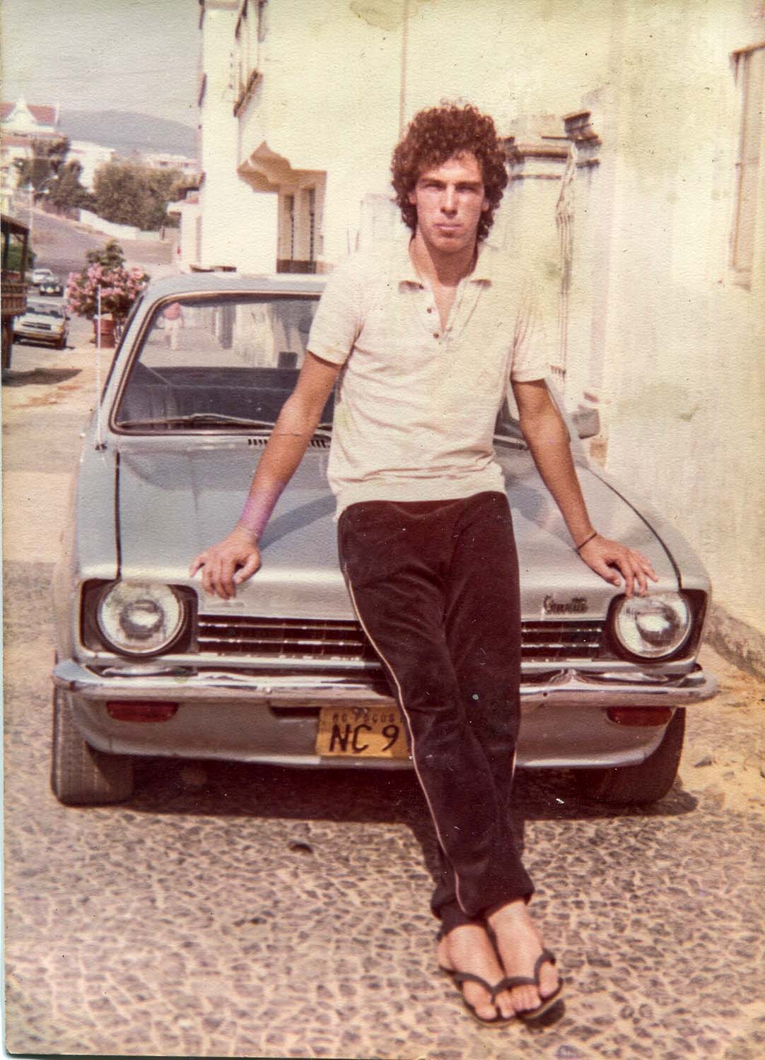 Primeiro carro de Cas&atilde;o foi um Chevette