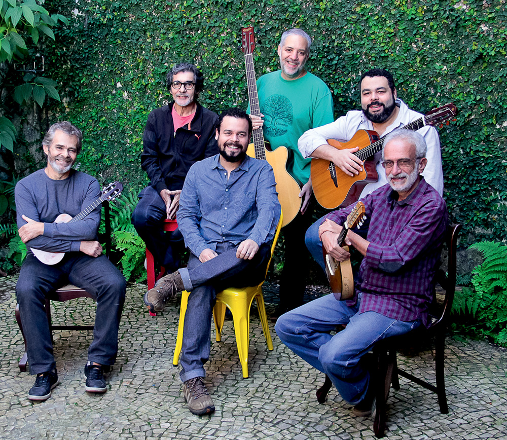 Grupo Galo Preto se apresenta em festival de choro do Sesc