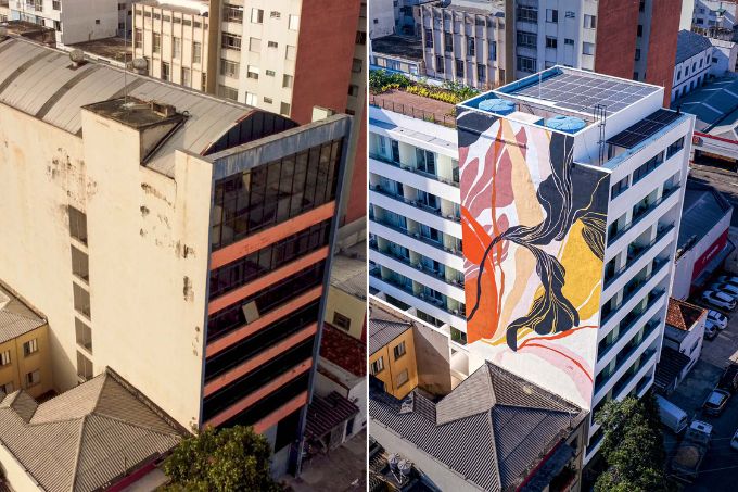 Programa municipal busca atrair moradores para o Centro com projetos de retrofit