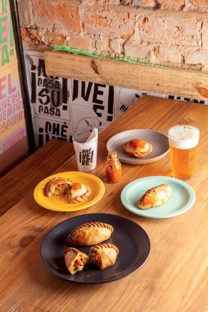 Empanadas: atrações do boteco da Barra Funda