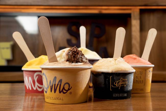 Momo Gelato sorvetes