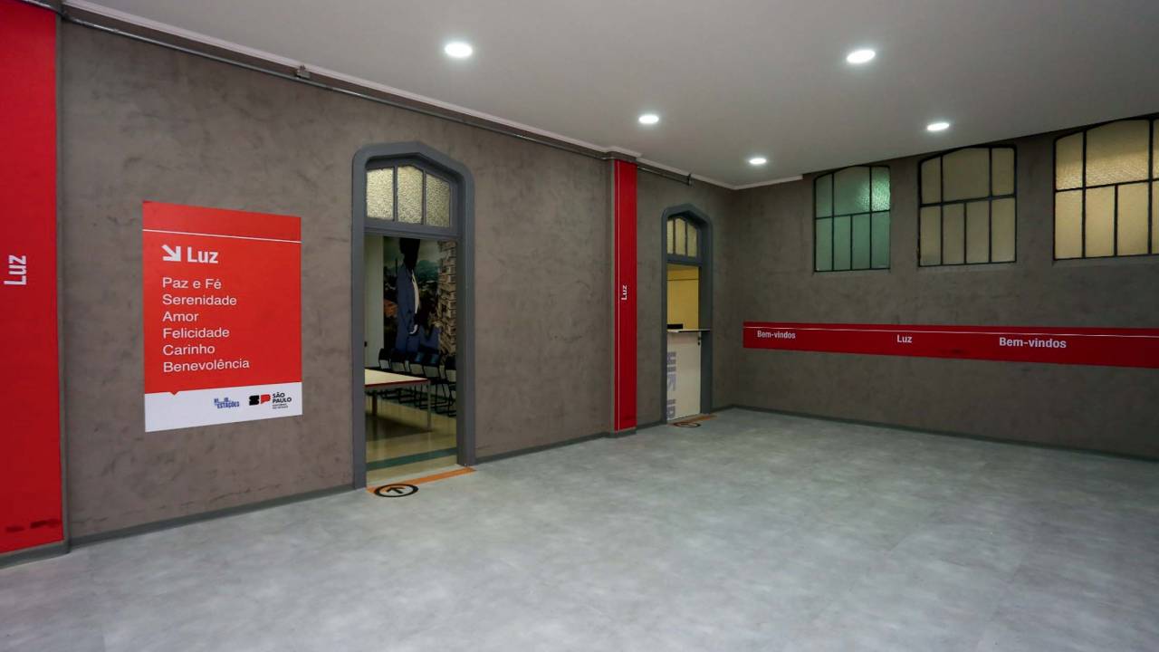Cratod: com reforma, local será porta de entrada para dependentes químicos que desejam tratamento.