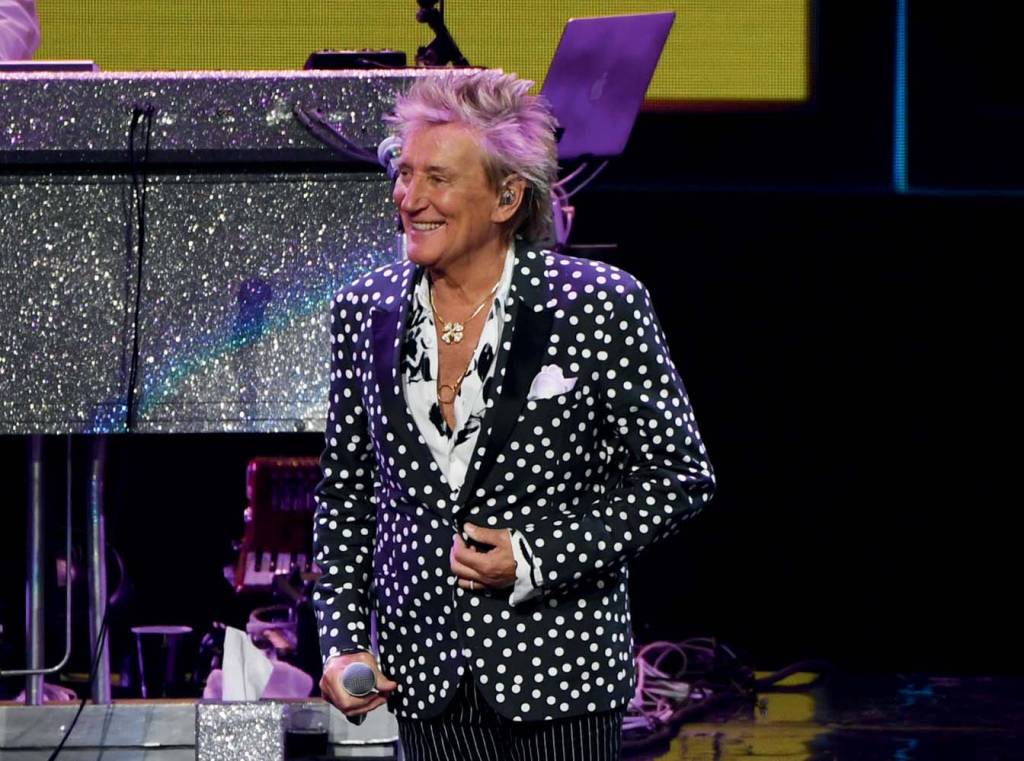 Rod Stewart anuncia show em São Paulo com abertura de Ivete Sangalo