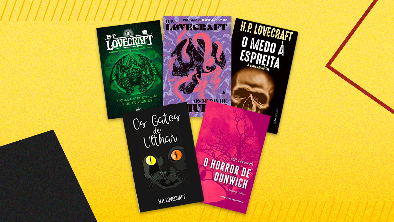 livros hp lovecraft