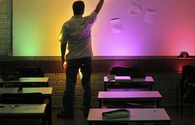 Pesquisa mostra que 71% dos professores estão estressados