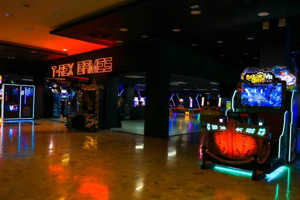 Shopping D ganha parque com jogos de realidade virtual