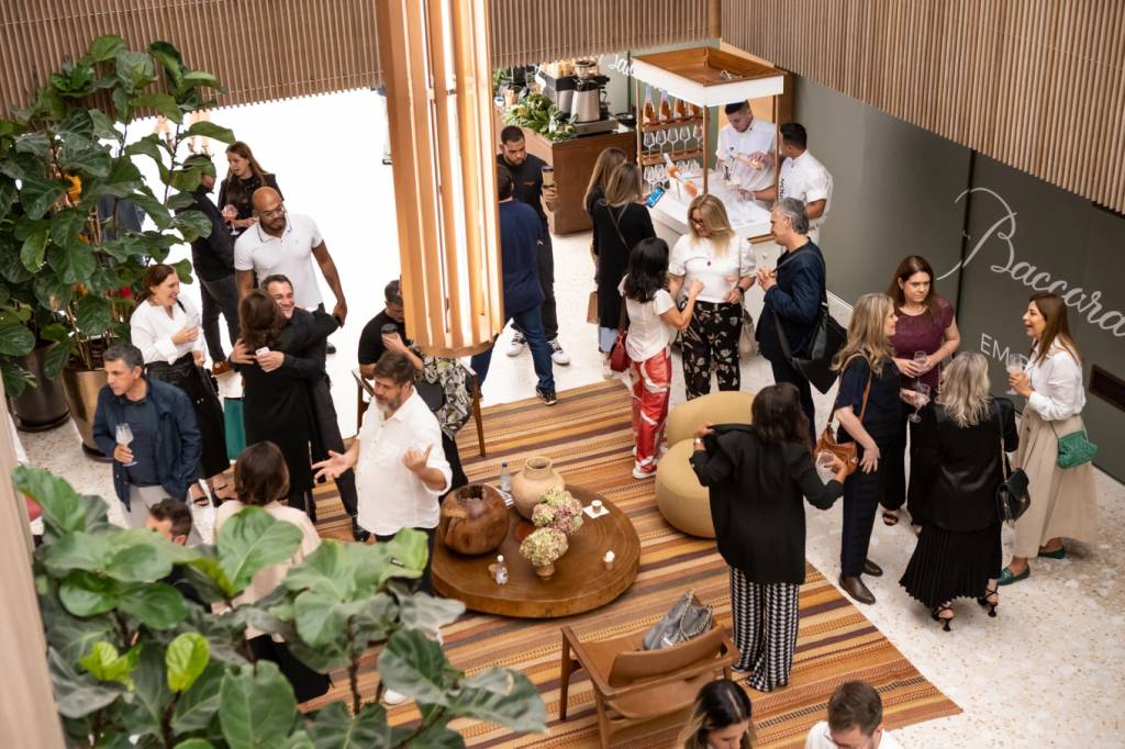 Exposição CASACOR 35 anos no Shopping Cidade Jardim recebe convidados