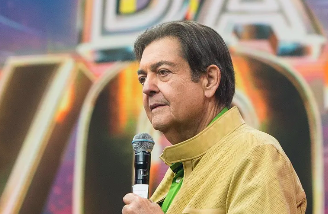 Faustão vence rejeição do rim após transplante