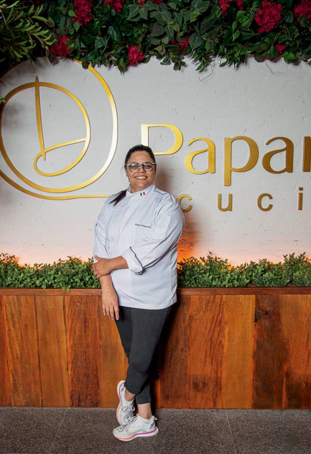 Dayse Paparoto: à frente do badalado Paparoto Cucina Dayse Paparoto: à frente do badalado Paparoto Cucina