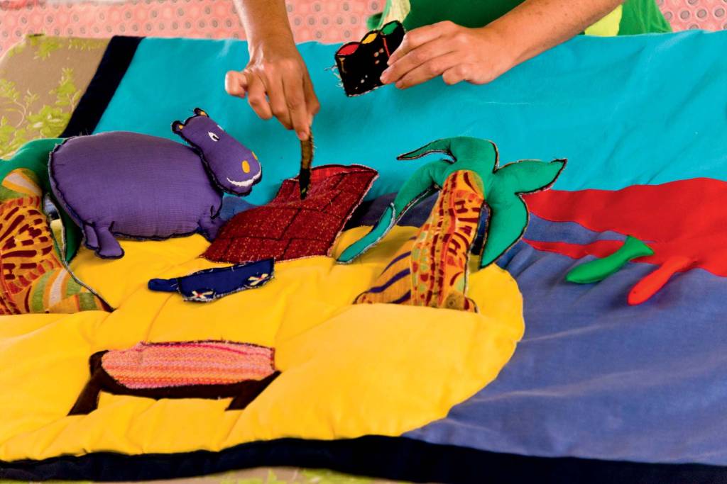 MAM celebra Semana Mundial do Brincar com contação de história e vivências