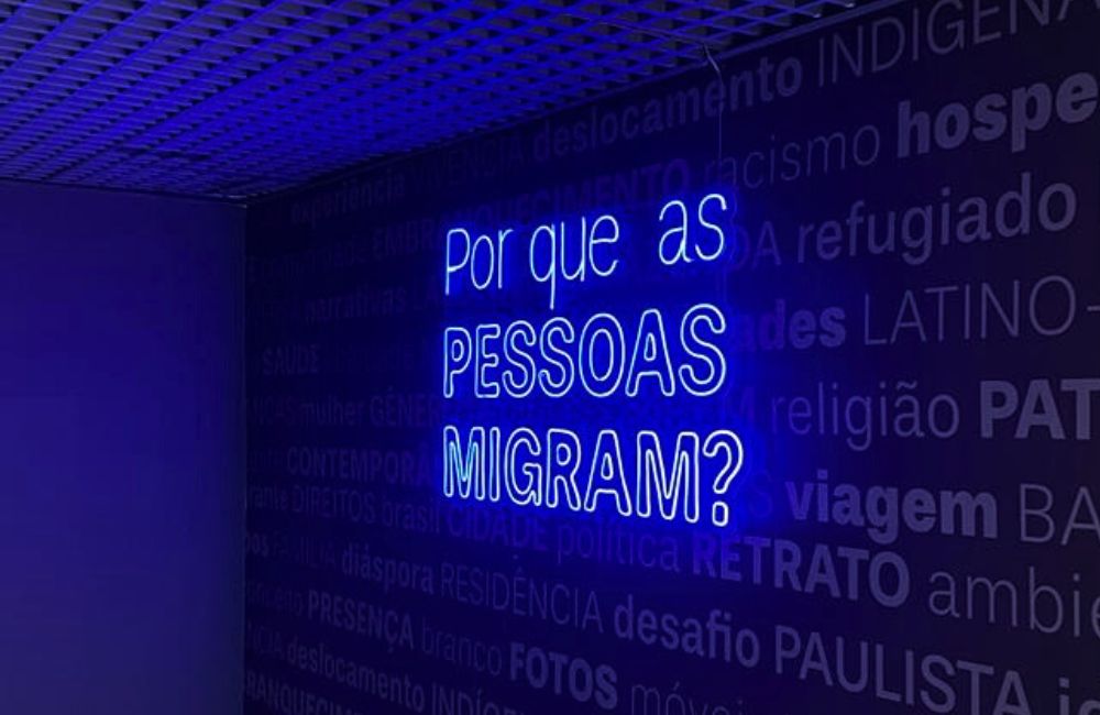 Museu da Imigração eleva debates acerca das narrativas migratórias
