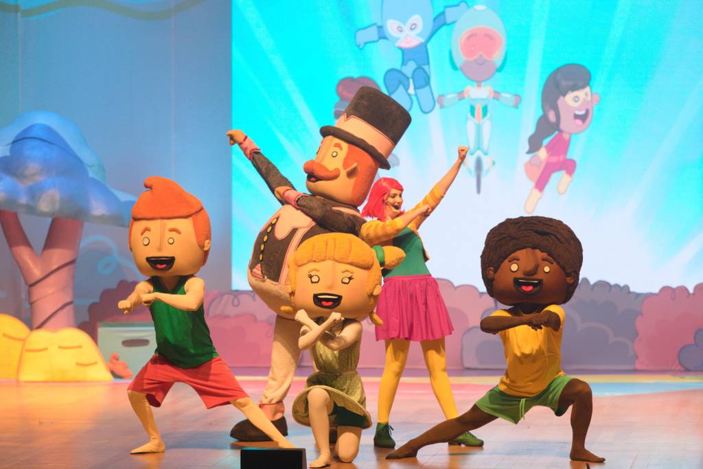 Shoppings no Tatuapé recebem show do Mundo Bita e encontro com princesas