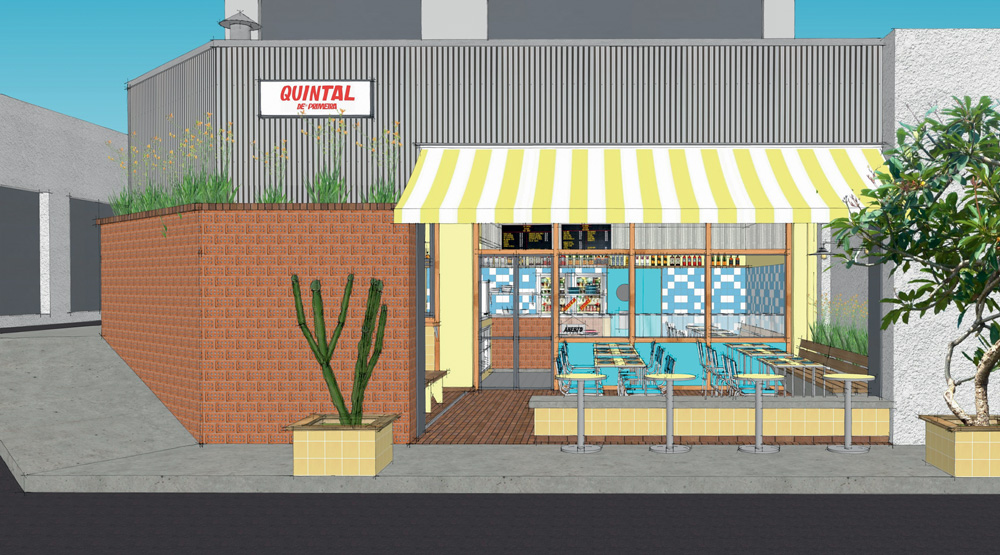 Quintal De*Primeira será o segundo bar dos chefs Júlia Tricate e Gabriel Coelho