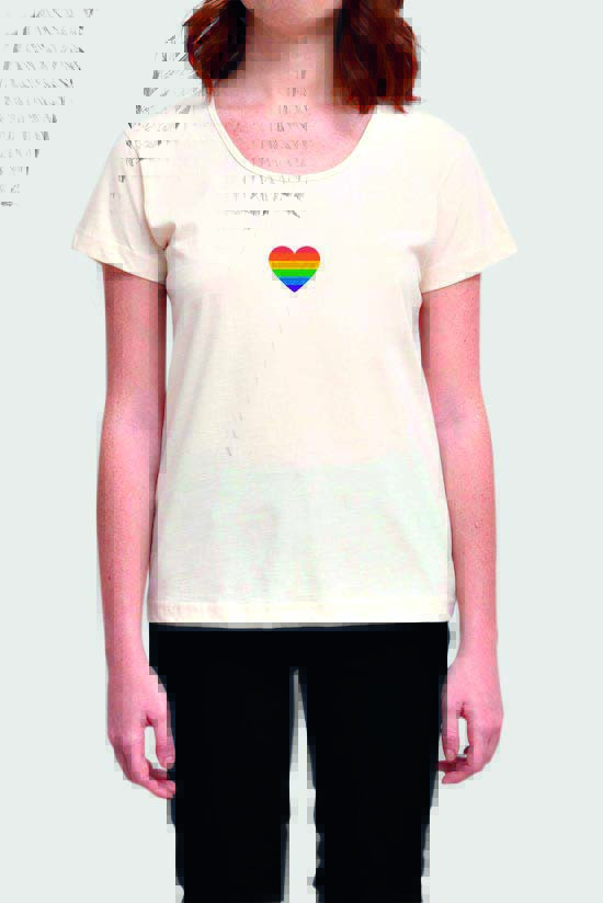 camiseta LGBTQIA+