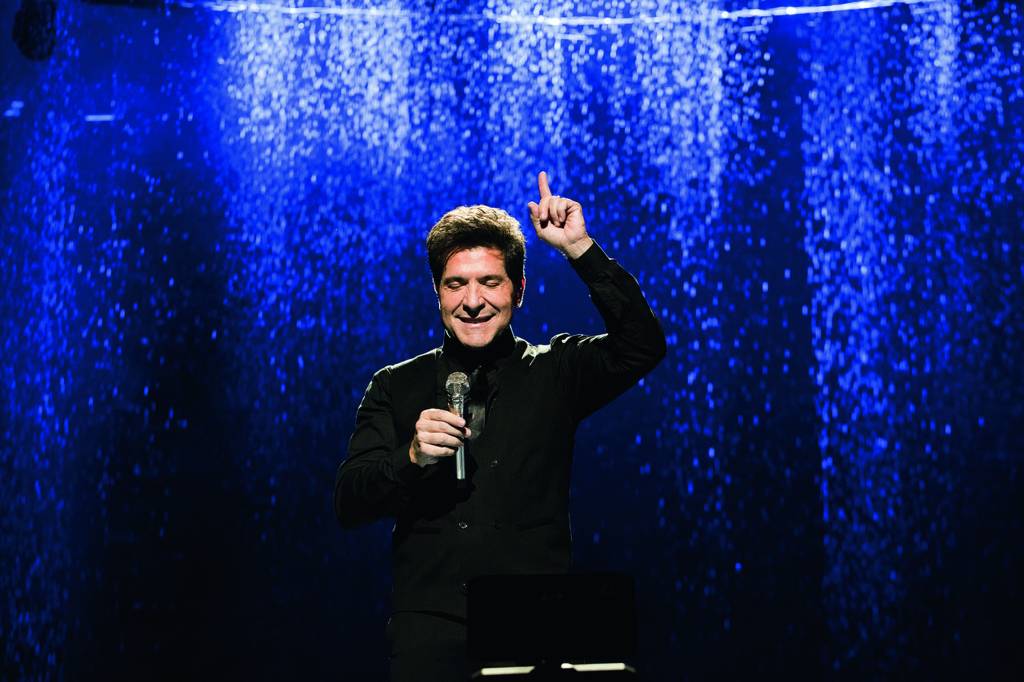 Daniel homenageia João Paulo em turnê de 40 anos de carreira