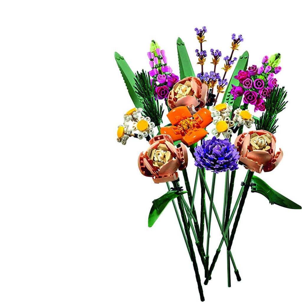 flores lego