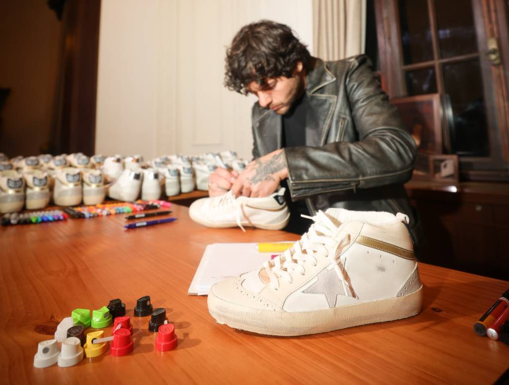 Pedro Scooby e João Guilherme participam de evento na Casa Higienópolis