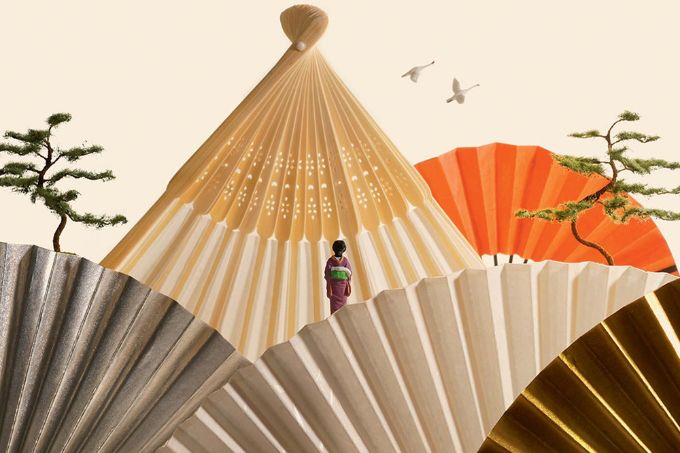 Tatsuya Tanaka leva suas miniaturas divertidas à Japan House