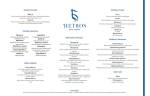 Petros Greek Taverna Print do menu da Petros Greek Taverna.