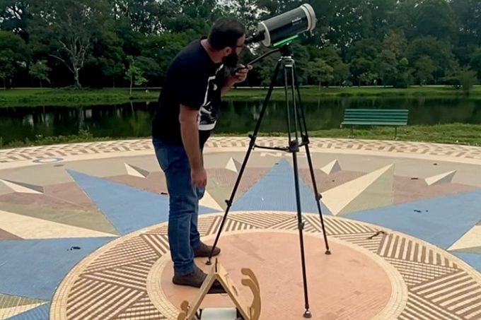 Planetário do Ibirapuera oferece observação solar às quartas