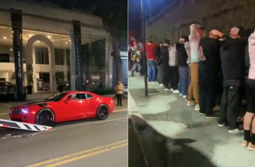 Operação da Polícia contra rachas nos Jardins apreende 119 carros