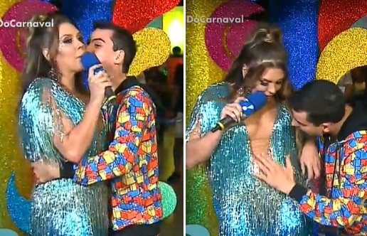 Dudu Camargo deve indenizar Simony por importunação sexual, decide juiz