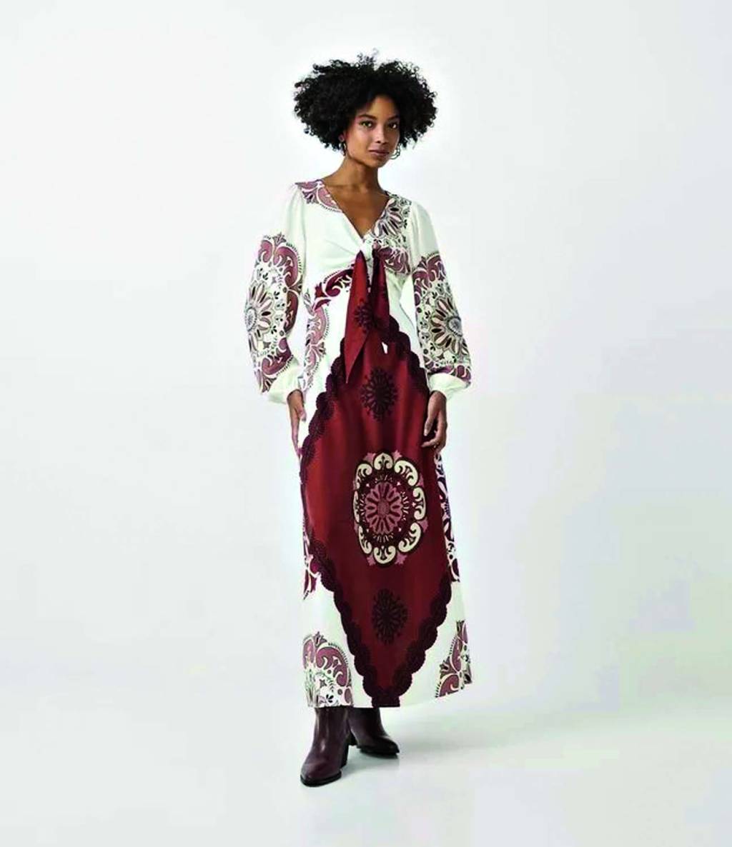 vestido midi