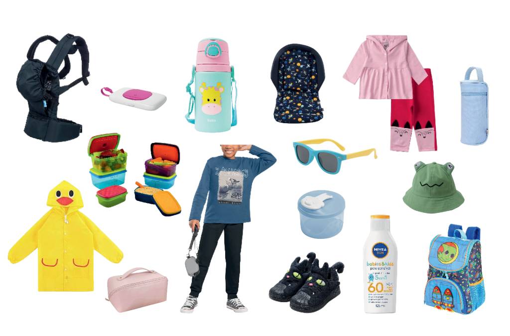 Férias sem perrengue: o que levar em passeios com crianças