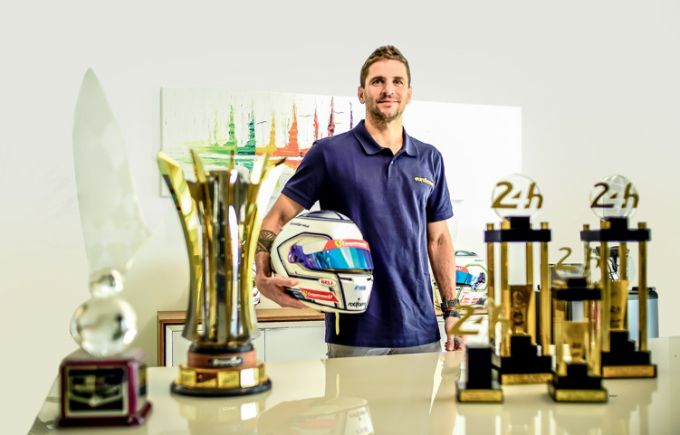 Piloto Daniel Serra é um dos destaques nas corridas de resistência