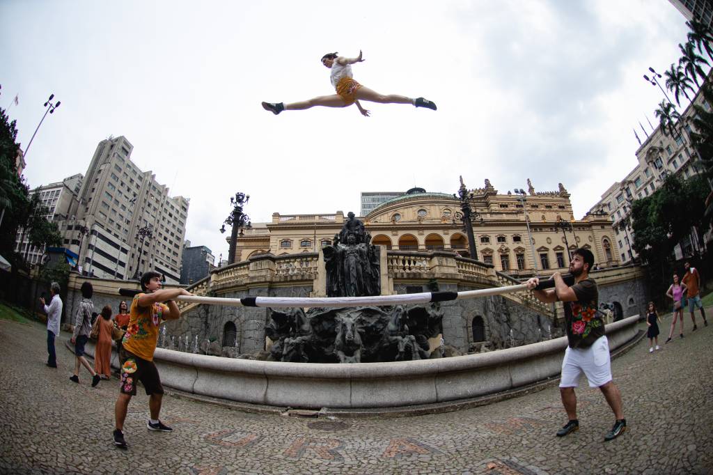 Festival Internacional Sesc de Circo reúne artistas de 19 países