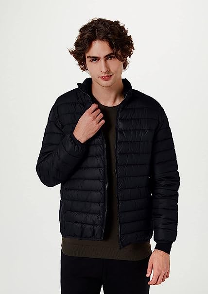 Jaqueta puffer masculina