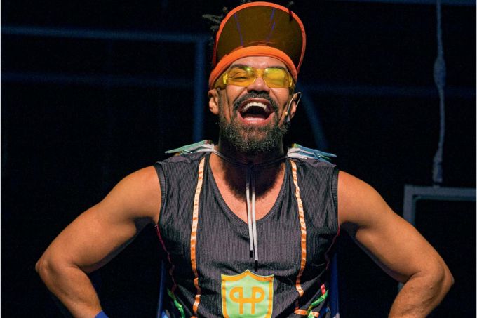 Omodé Festival Sesc de Arte e Cultura Negra para a Molecada