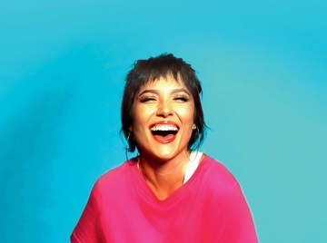 Filha do palhaço Bozo, Stacy Locatelli estrela musical em São Paulo