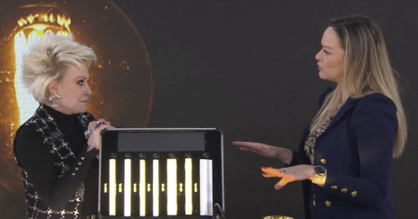 Ana Maria Braga fica impaciente durante Mais Você e interrompe convidada