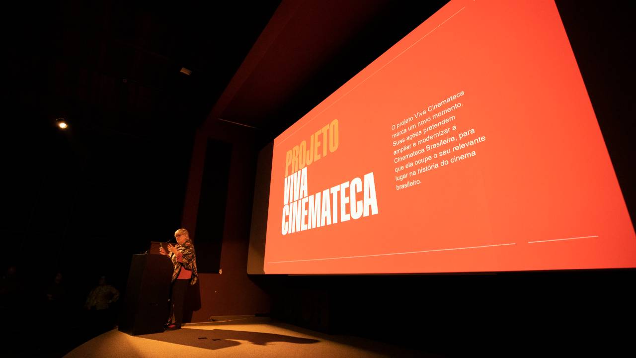 Dora Mourão, diretora geral da Cinemateca