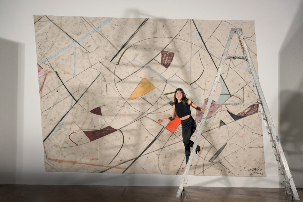 Mariana Oushiro inaugura primeira exposição individual no Brasil