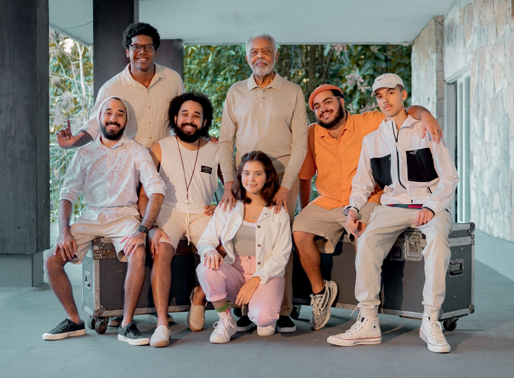 Festival Turá, no Parque Ibirapuera, terá show de Gilberto Gil e família