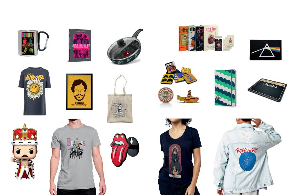 Espírito rebelde: produtos para comemorar o Dia do Rock
