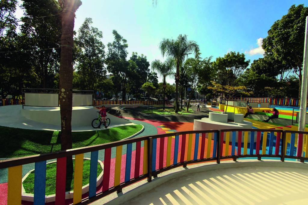 Ipiranga ganha parque dedicado às crianças de até 6 anos